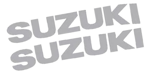 Par Emblema Adesivo Carenagem Compatível Gsxr Suzuki Cr04