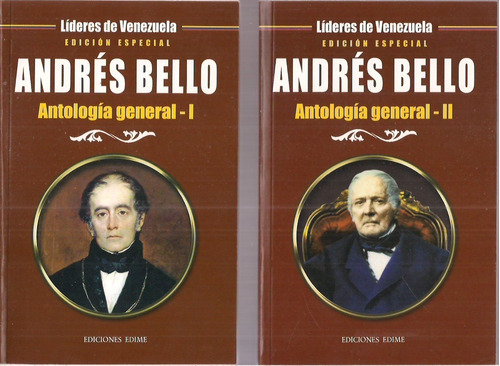 Antologia General 1 Y 2 Andres Bello 