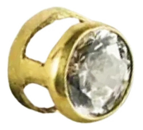 Dije Oro 18 K.  Susano Cristal Swarovski Estuche Garantía