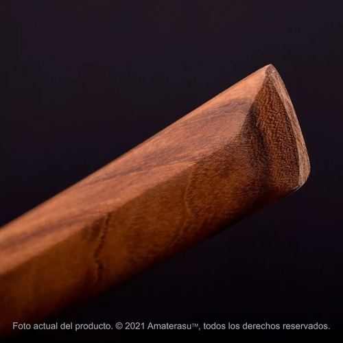 Imagen 4 de 4 de Espada Bokken Madera Incienso Katana De Practica Artesanal