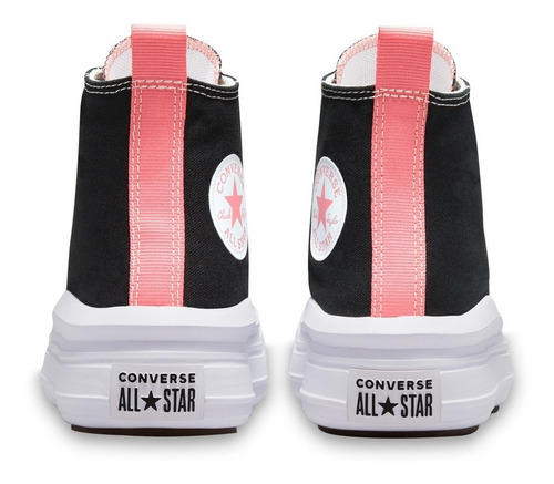 Tenis Converse Chuck Taylor All Star Move Plataforma Niñas