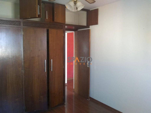 Imagem 17 de 19 de Apartamento Com 1 Dormitório À Venda, 45 M² Por R$ 200.000 - Centro - Rio Claro/sp - Ap0392