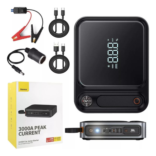 Power Bank Baseus 100w Carregamento Ultra Notebooks 26800mah