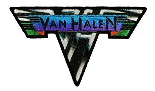 Van Halen, Logo De Metal, Producto Oficial, Iron-on/sew-on