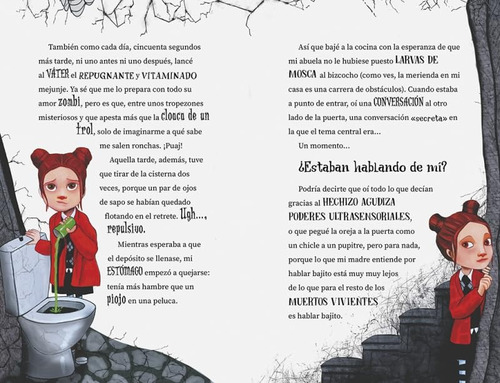 Los Fantasmas De Finesvania De Diaz Reguera Raquel Vol. 4 Editorial Montena Tapa Dura Edición 1 En Español 2024