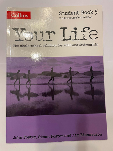Student Book 5 Your Life, Editorial Collins