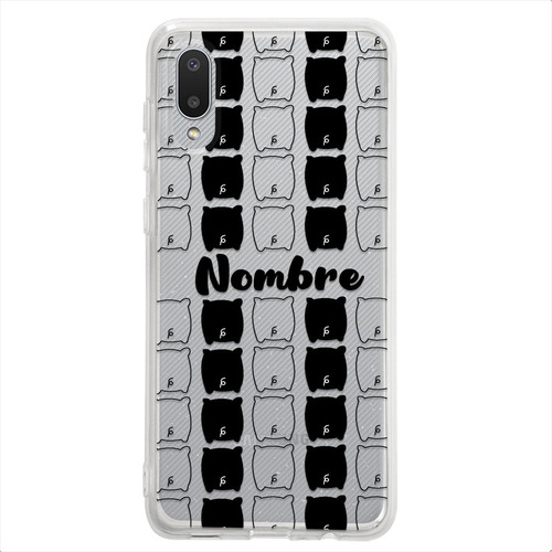 Funda Para Samsung Galaxy Cerditos Personalizada Con Nombre