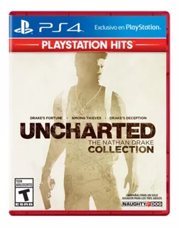 Uncharted The Nathan Drake Collection (ps4)