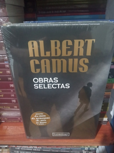 Albert Camus - Obras Selectas - Tapa Dura - Nuevo