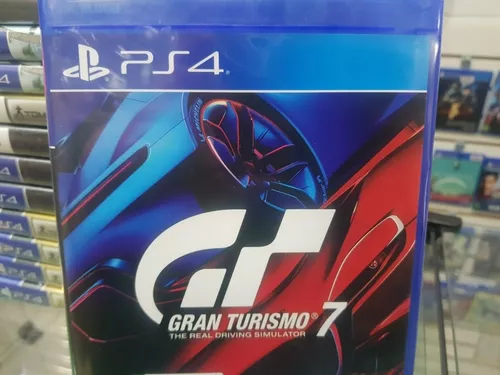 Gran Turismo 7 Ps4 Mídia Física Lacrado