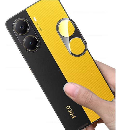 Película Da Camera Hd Compativel Xiaomi Poco X7 Pro 5g