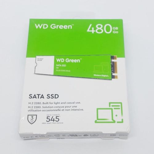 Disco Sólido Ssd Interno Western Digital Wd Green (openbox)