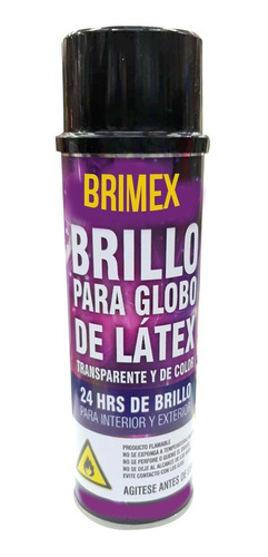 12 Botes De Brillo Protector Para Globos De Latex.