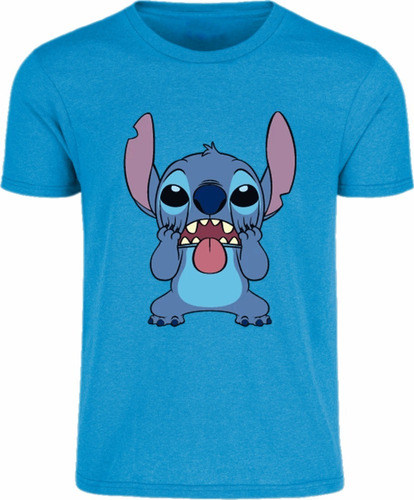 Playera Lilo Y Stich M3 Todas Las Tallas En Dtf