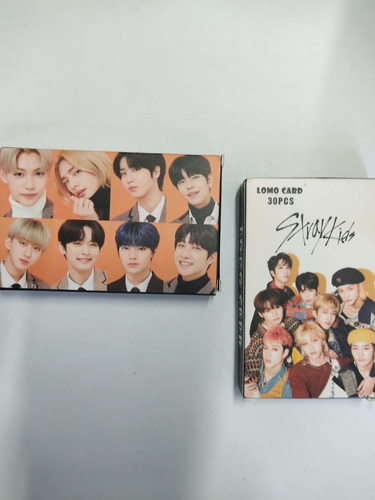 Photocards K-pop Coreano Lomo Card Stray Kids