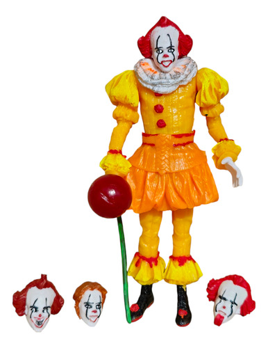 Figura Terror Payaso Pennywise It Eso Mod4