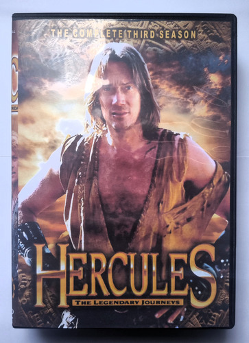 Hercules Los Viajes Legendario Latino Completa Para Dvd