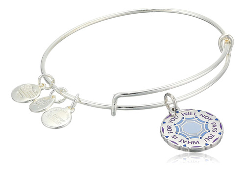 Brazalete Expandible Alex And Ani Connections Para Mujer, Di
