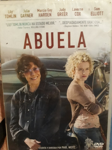 Abuela Dvd Original Nuevo