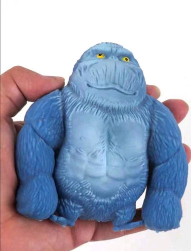Juguete Antistress Gorila Squishy Anti Stress Mega Estirable Color