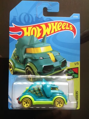 Hot wheels tricera best sale truck