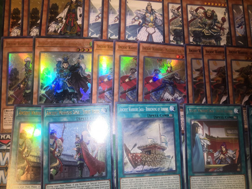 Yugioh Ancient Warrior Base Deck