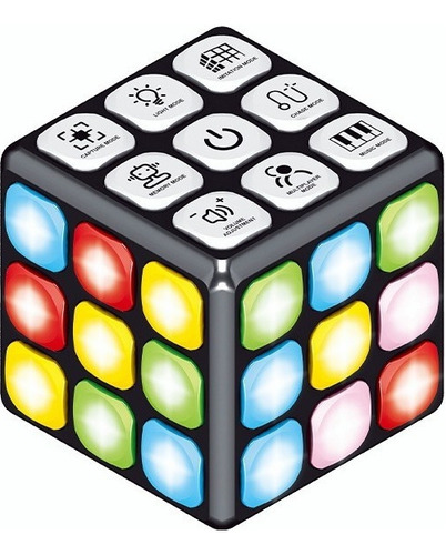 Juguete Electrónico Portátil Flash Rubik's Cube