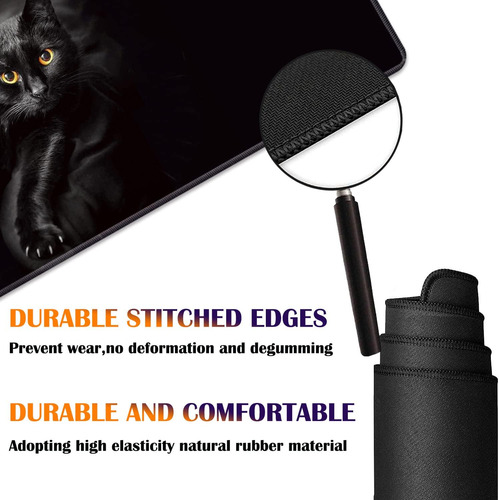 Gaming Gaming Mouse Pad + Pen Soporter Telephera + Coaster S