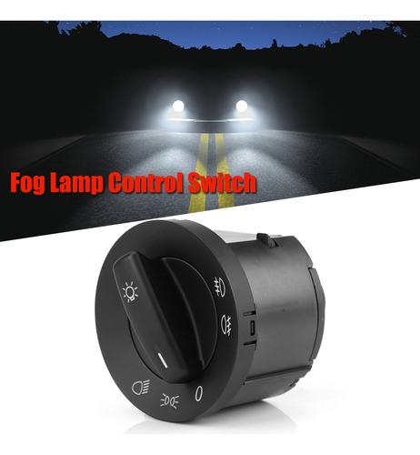Botón De Control De Niebla De Faros Delanteros Para Mk5 Mk6