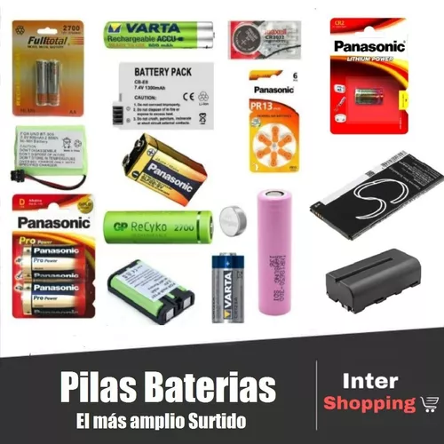 Pila batería Litio Botón CR-1632