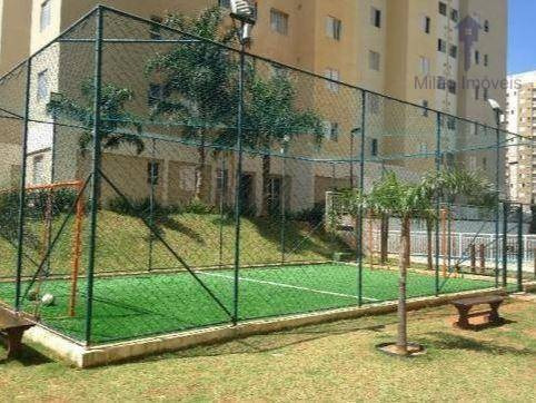 Apartamento Com 2 Dormitórios À Venda, 47 M² - Vida Plena - Parque Campolim - Sorocaba/sp - Ap1487