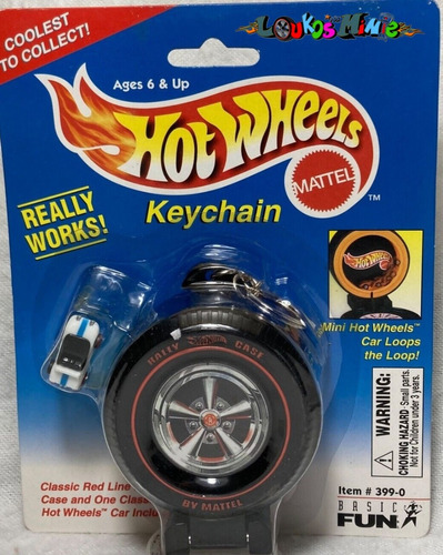 Hot Wheels Jack Rabbit Special Keychain Rally Case Lacrado