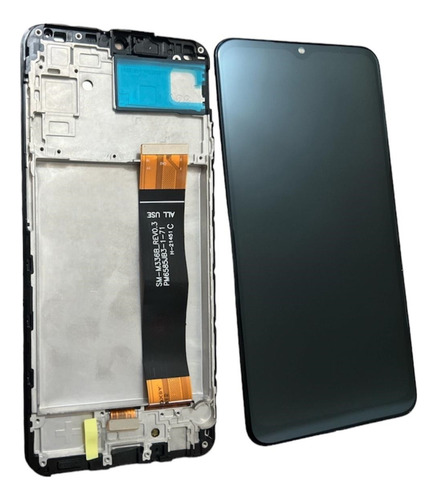 Tela Frontal Lcd Compatível Com A13 4g A135 Com Aro Envio Ja