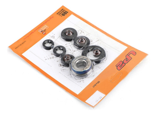 Complete Engine Oil Seal Crankcase Kit - 11pcs For Honda Ccf