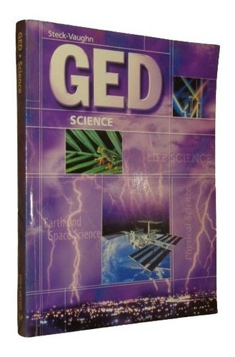 Ged Science. Steck-vaughn&-.