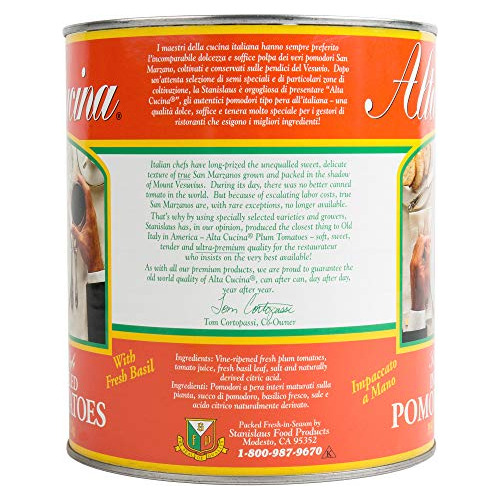 Tomates Pera Enteros Alta Cucina #10