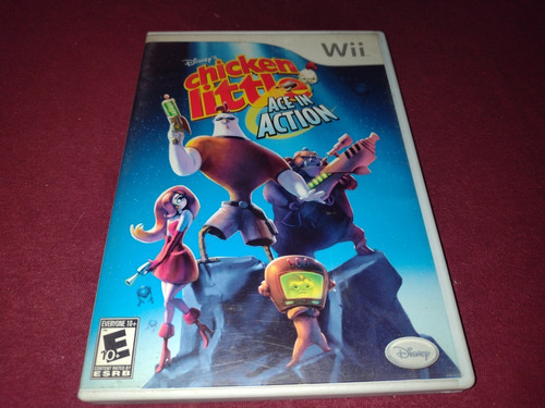Chicken Little Ace In Action - Nintendo Wii (Reacondicionado)