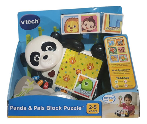 Panda & Pals Block Puzzle Vtech