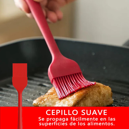 Juego De Espátulas Silicona 10 Piezas, Espátulas De Silicona