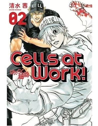 Libro 2. Cells At Work De Akane Shimizu
