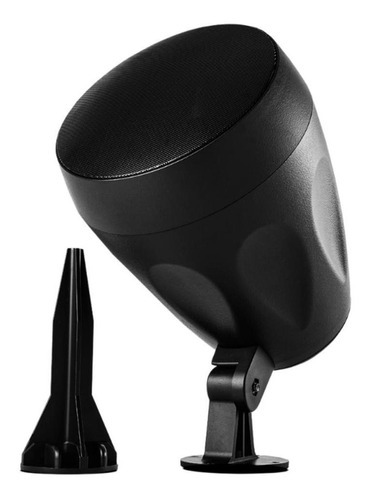 Wave One Wgs100 Par De Caixas De Som De Jardim 100w Ip66 Cor Preto