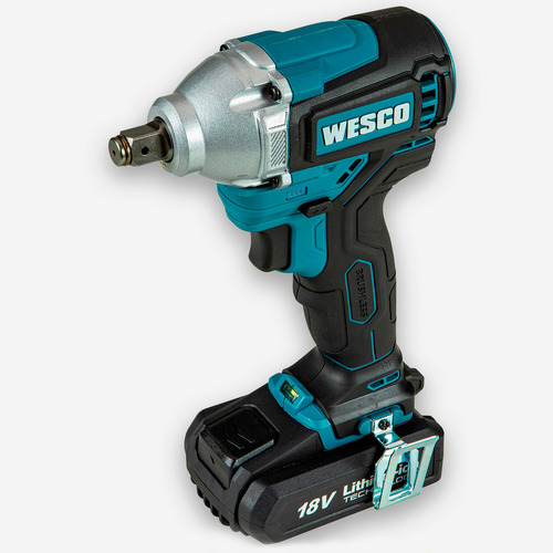 Chave De Impacto Ws2407.1 Wesco 18v Azul-turquesa