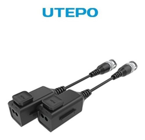 Video Balun (par) Hdcvi Modelo Utp101p-hd6- Utepo