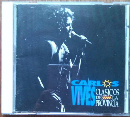 Cd Carlos Vives - Clasicos De La Provincia - Original
