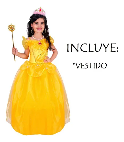Traje de la princesa bella hotsell