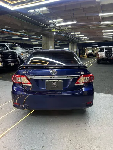 Toyota Corolla Xei 2013