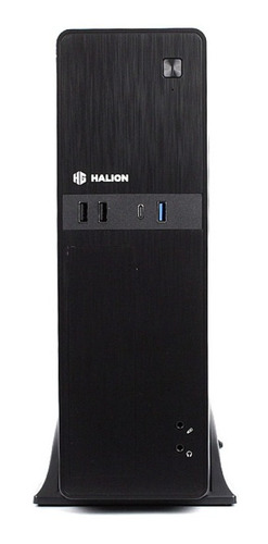 Case Slim Halion Supra Micro Atx S615 F/350w