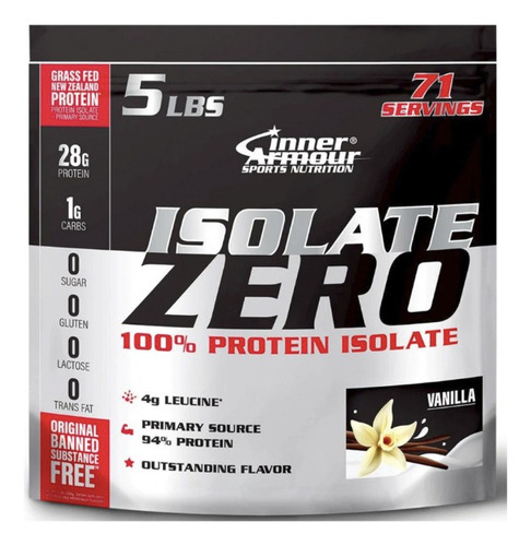 Proteina Isolate Zero 5lb Inner - Unidad a $349900