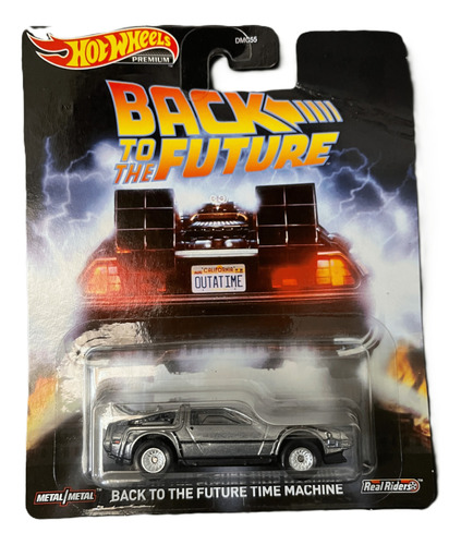 Hot Wheels Premium Back To The Future Time Machine (2020)