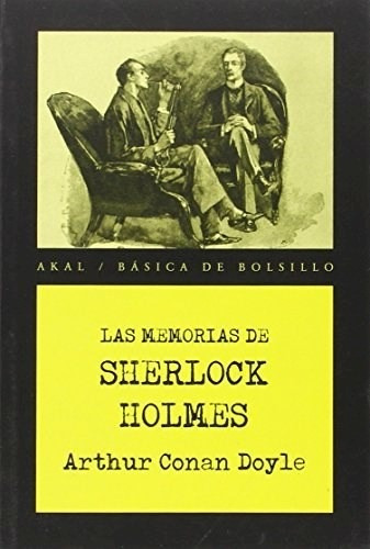 Libro Las Memorias De Sherlock Holmes De Arthur Conan Doyle